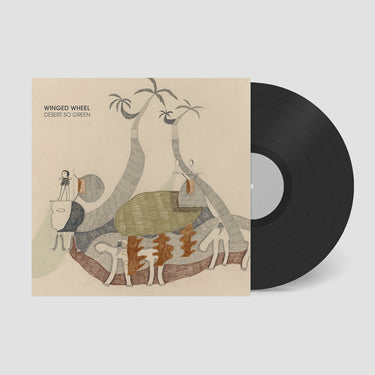 WINGED WHEEL - Desert So Green - LP - Vinyl
