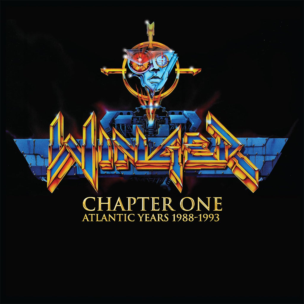 WINGER Chapter One Atlantic Years 19881993 4LP 180g Vinyl Box