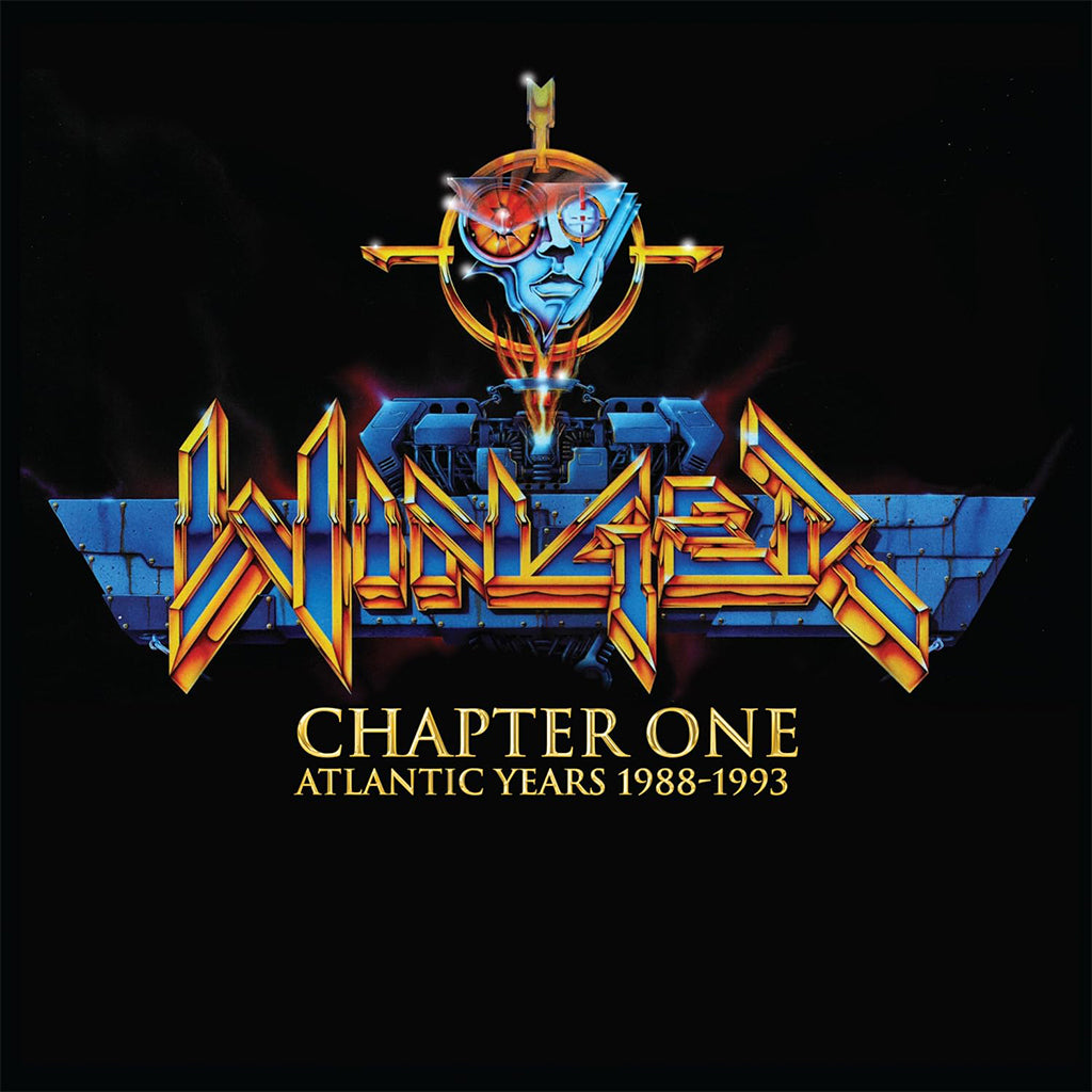 WINGER - Chapter One: Atlantic Years 1988-1993 - 4LP - 180g Vinyl Box Set [NOV 17]