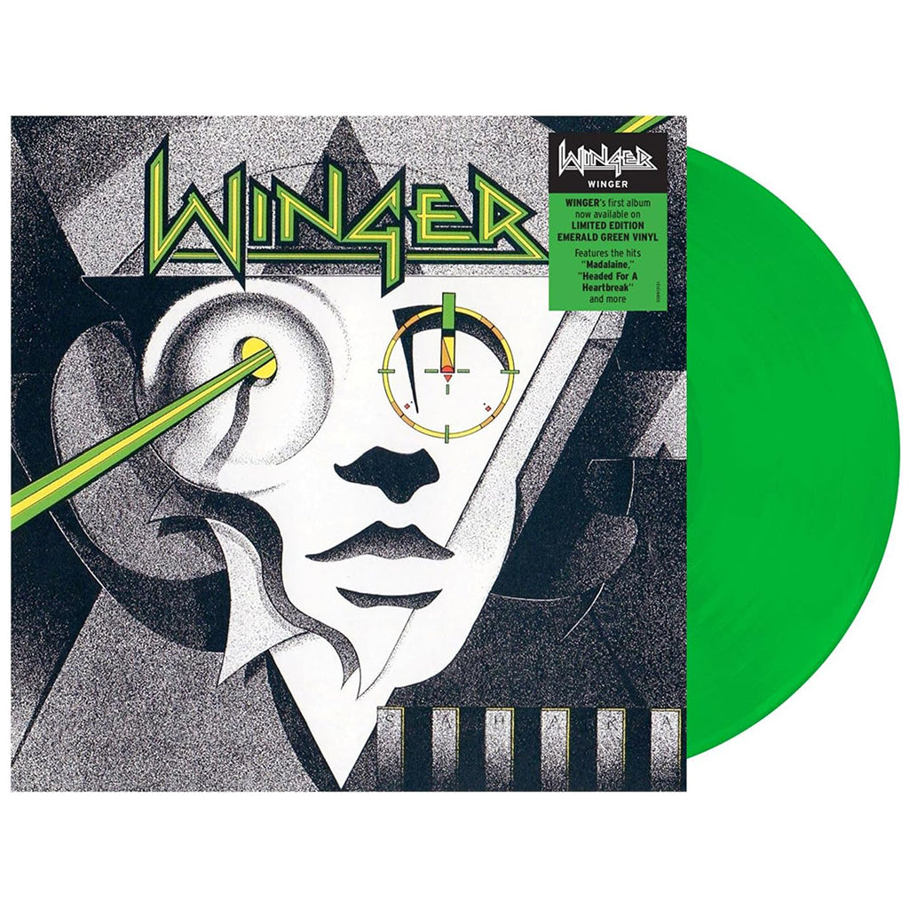 WINGER - Winger (Reissue) - LP - Emerald Green Vinyl [DEC 6]