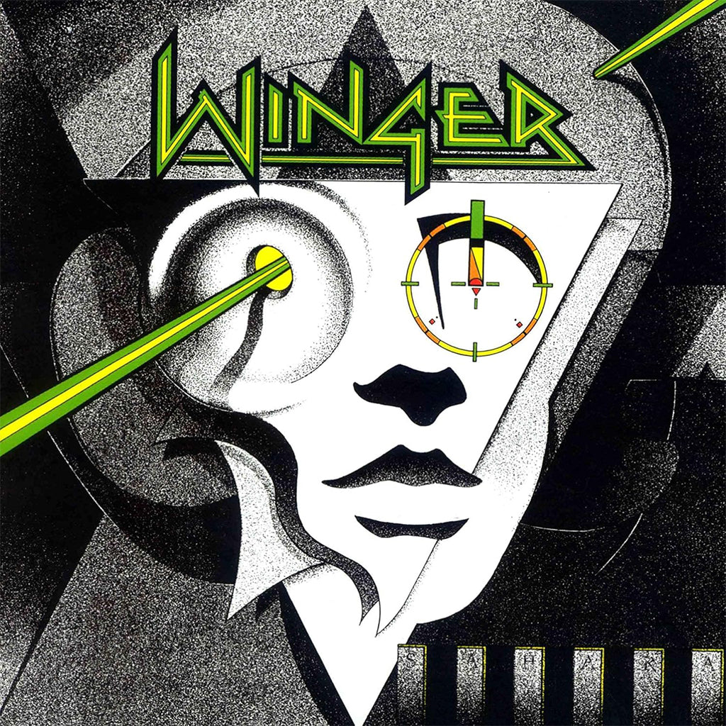 WINGER - Winger (Reissue) - LP - Emerald Green Vinyl [DEC 6]