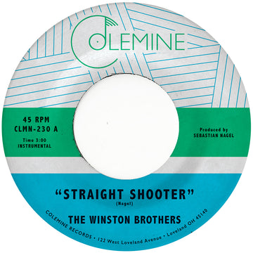 THE WINSTON BROTHERS - Straight Shooter / Island Travel - 7'' - Black Vinyl [OCT 18]