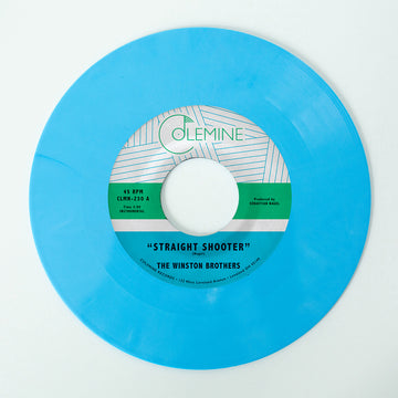 THE WINSTON BROTHERS - Straight Shooter / Island Travel - 7'' - Sky Blue Vinyl [OCT 18]