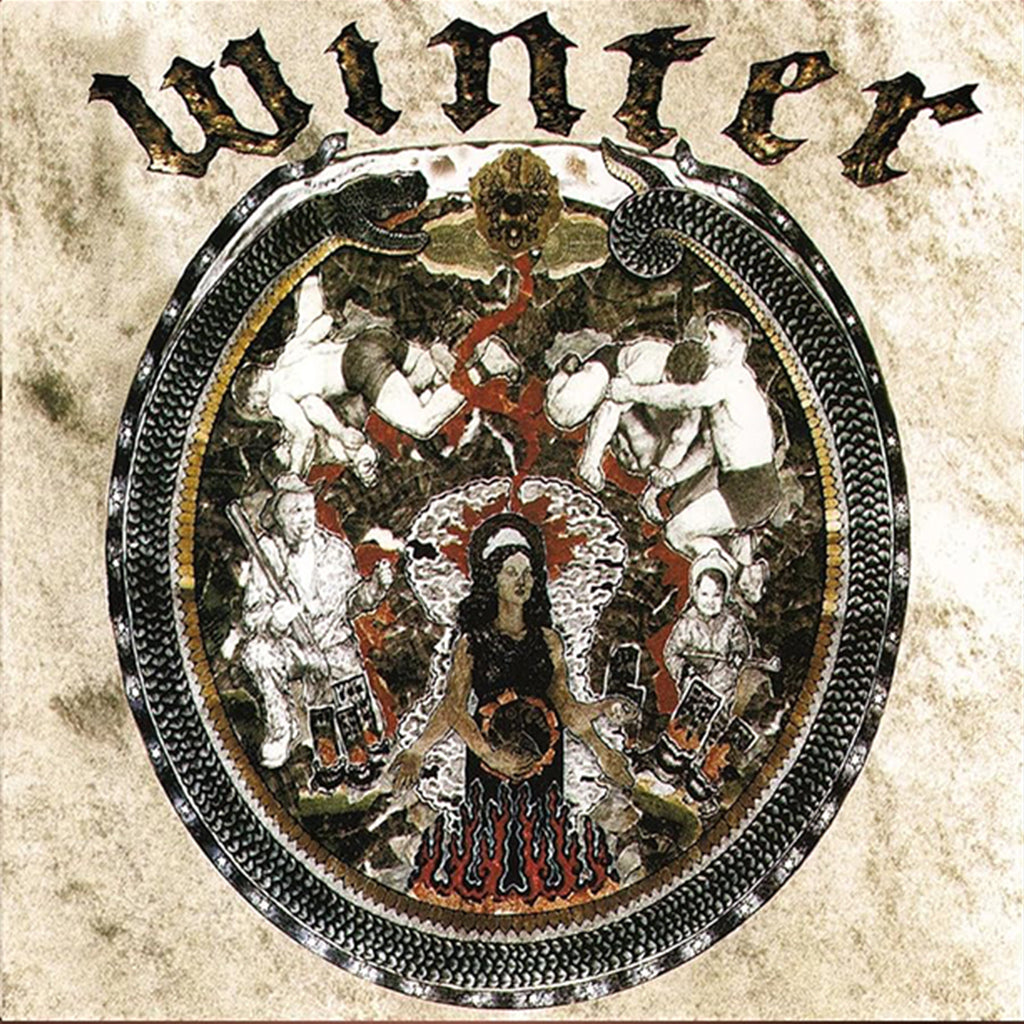WINTER - Eternal Frost (Reissue) - 12'' EP - Black Vinyl