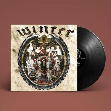 WINTER - Eternal Frost (Reissue) - 12'' EP - Black Vinyl