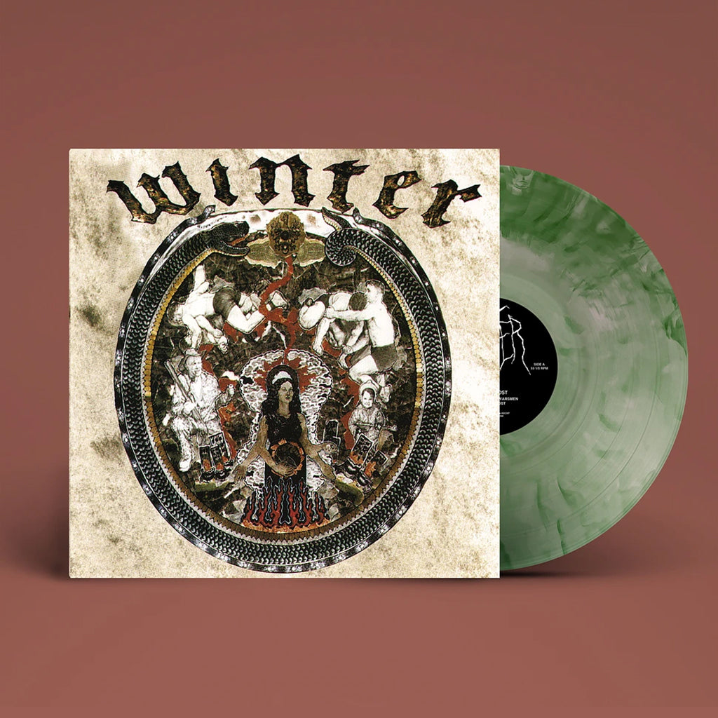 WINTER - Eternal Frost (Reissue) - 12'' EP - Clear/Green Marble Vinyl