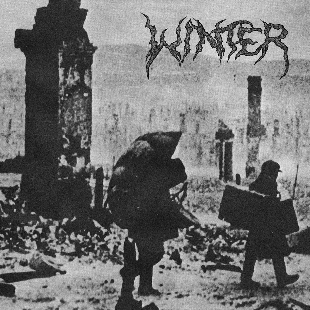 WINTER - Into Darkness (2024 Reissue) - LP - Transparent Violet/Black Marble Vinyl