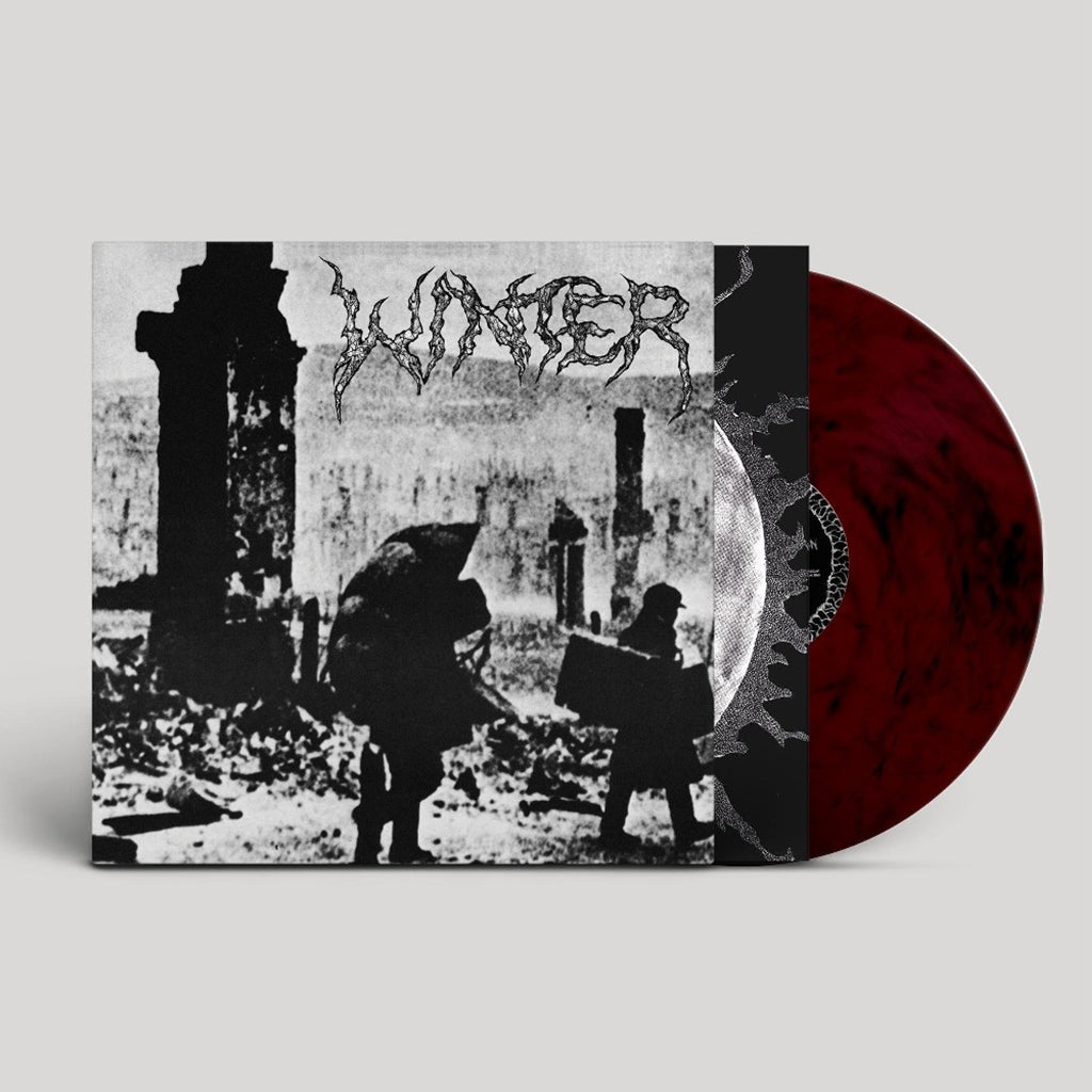 WINTER - Into Darkness (2024 Reissue) - LP - Transparent Violet/Black Marble Vinyl