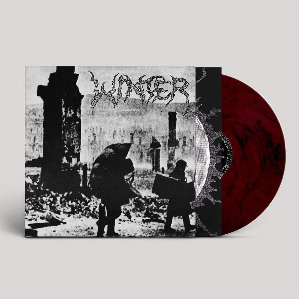 WINTER - Into Darkness (2024 Reissue) - LP - Transparent Violet/Black Marble Vinyl [MAY 24]