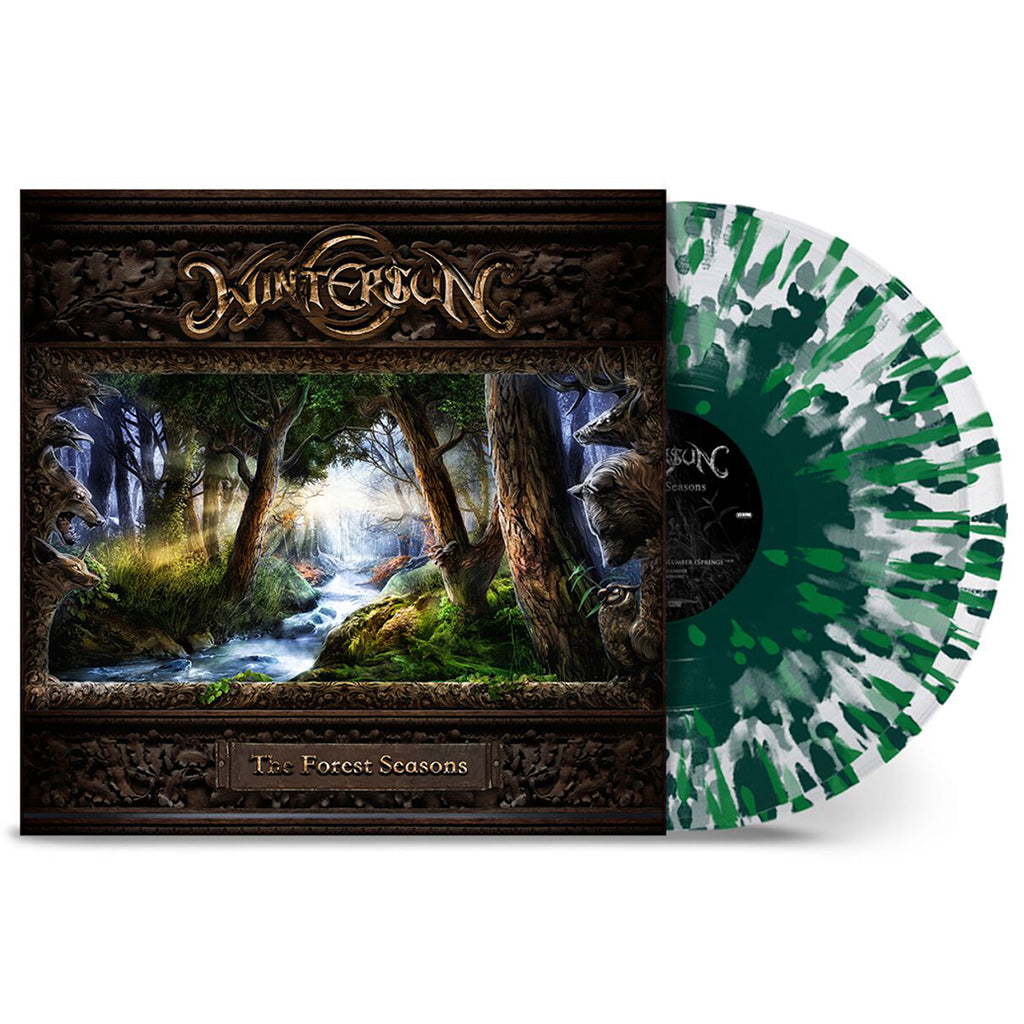 WINTERSUN - The Forest Seasons (2024 Reissue) - 2LP - Clear with Green Splatter Vinyl [APR 26]