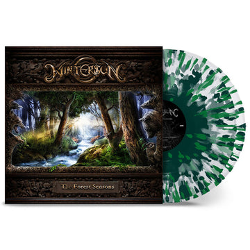 WINTERSUN - The Forest Seasons (Repress) - 2LP - Clear with Green Splatter Vinyl