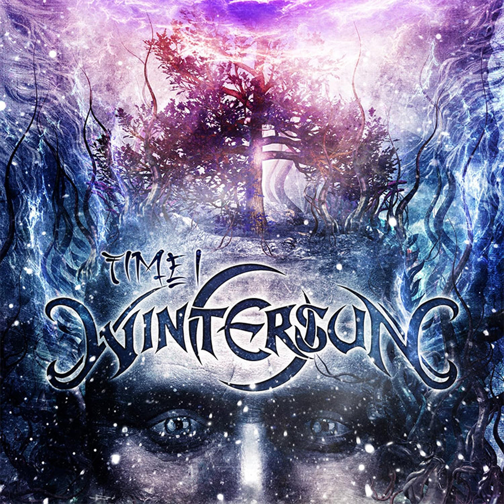 WINTERSUN - Time I (Reissue) - LP - Clear with Blue & White Purple Splatter Vinyl