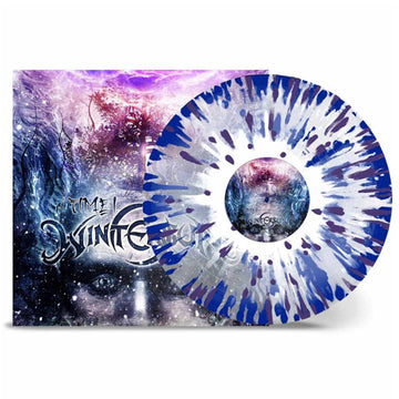 WINTERSUN - Time I (Reissue) - LP - Clear with Blue & White Purple Splatter Vinyl