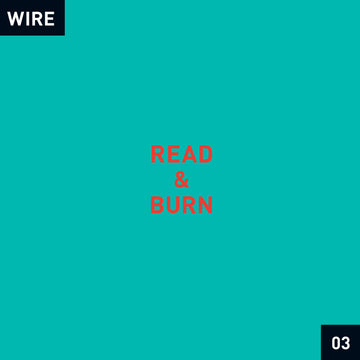 Wire - Read & Burn 03 + - - 1LP - Black vinyl  [Record Store Day 2026]