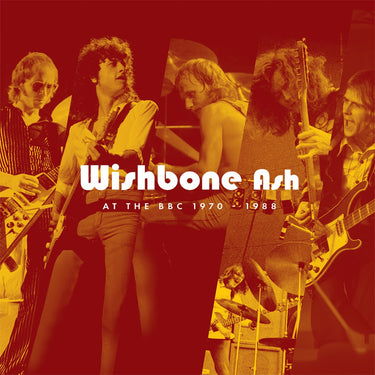 WISHBONE ASH - At The BBC 1970-1988 - 11 x CD + DVD w/ Hardback Book - Deluxe Box Set [MAR 28]