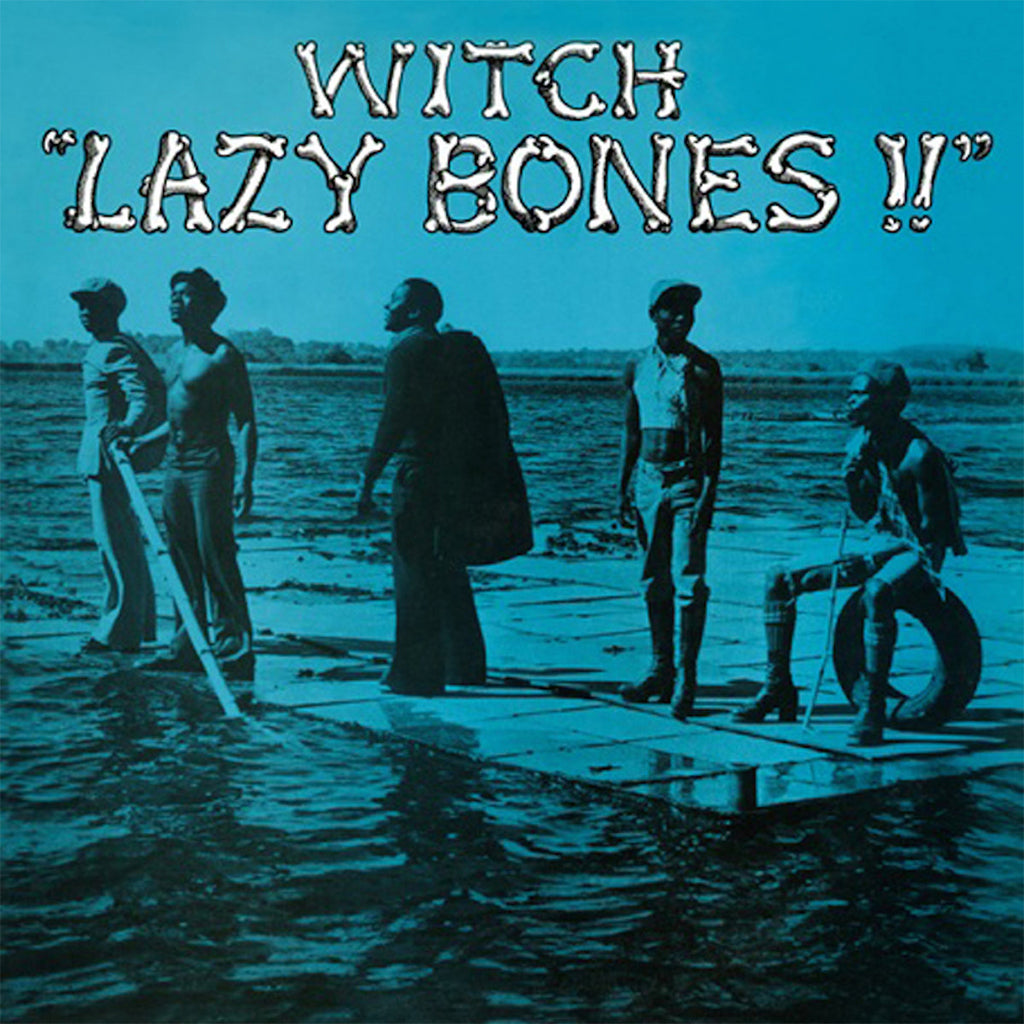 WITCH - Lazy Bones - LP - Opaque Orange Vinyl [APR 19]