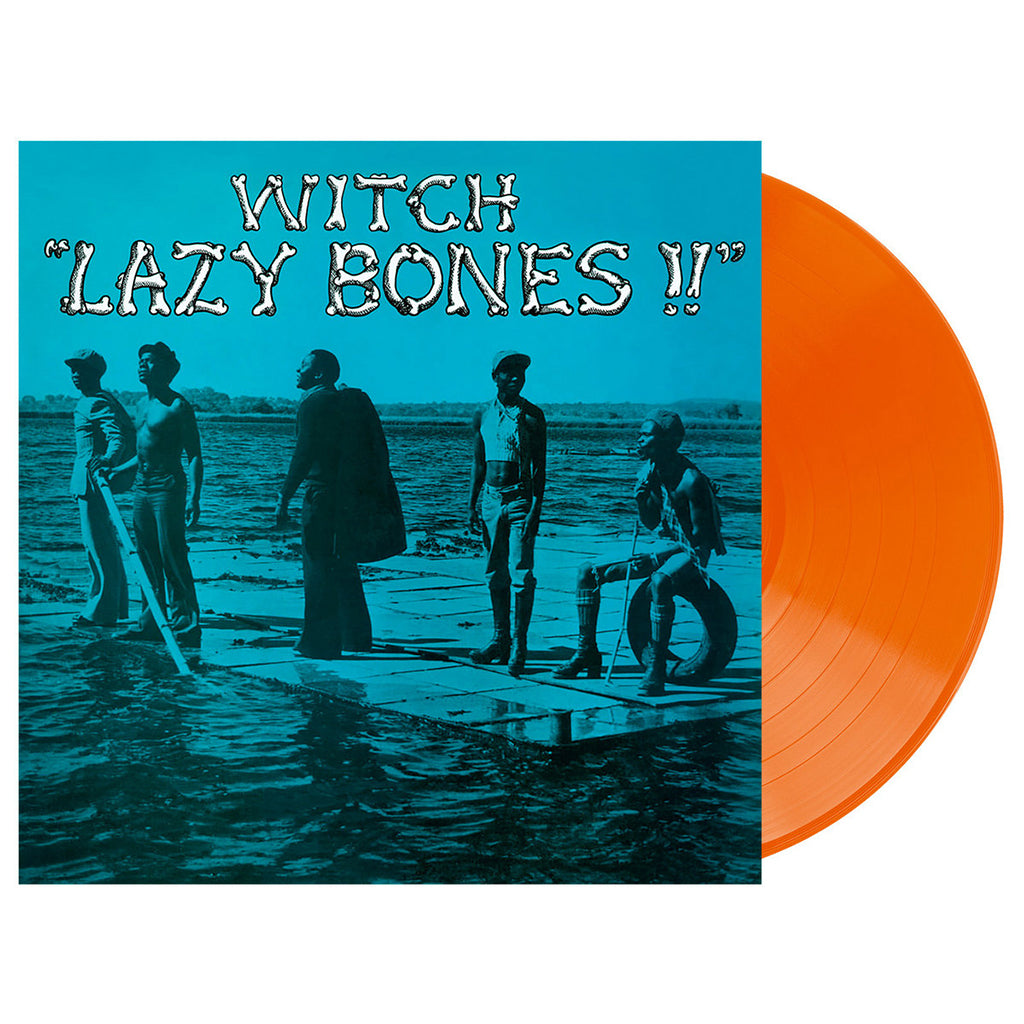 WITCH - Lazy Bones - LP - Opaque Orange Vinyl [APR 19]