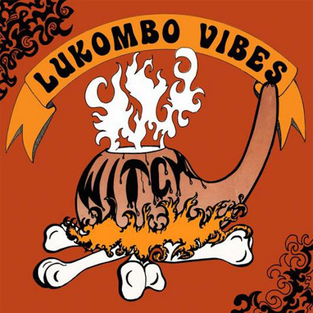 WITCH - Lukombo Vibes (2024 Repress) - LP - Copper Green Vinyl [APR 26]