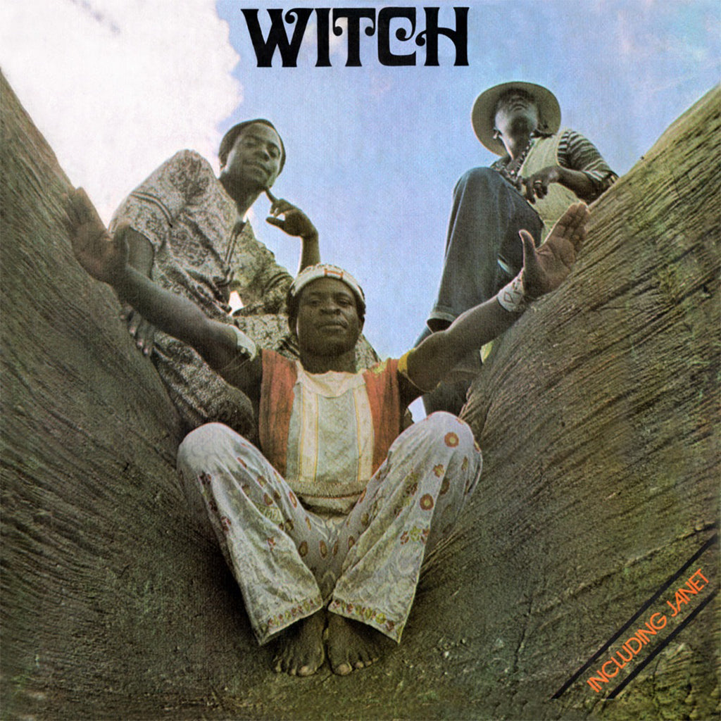 WITCH - Witch (Including "Janet")[Repress] - LP - Yellow Vinyl
