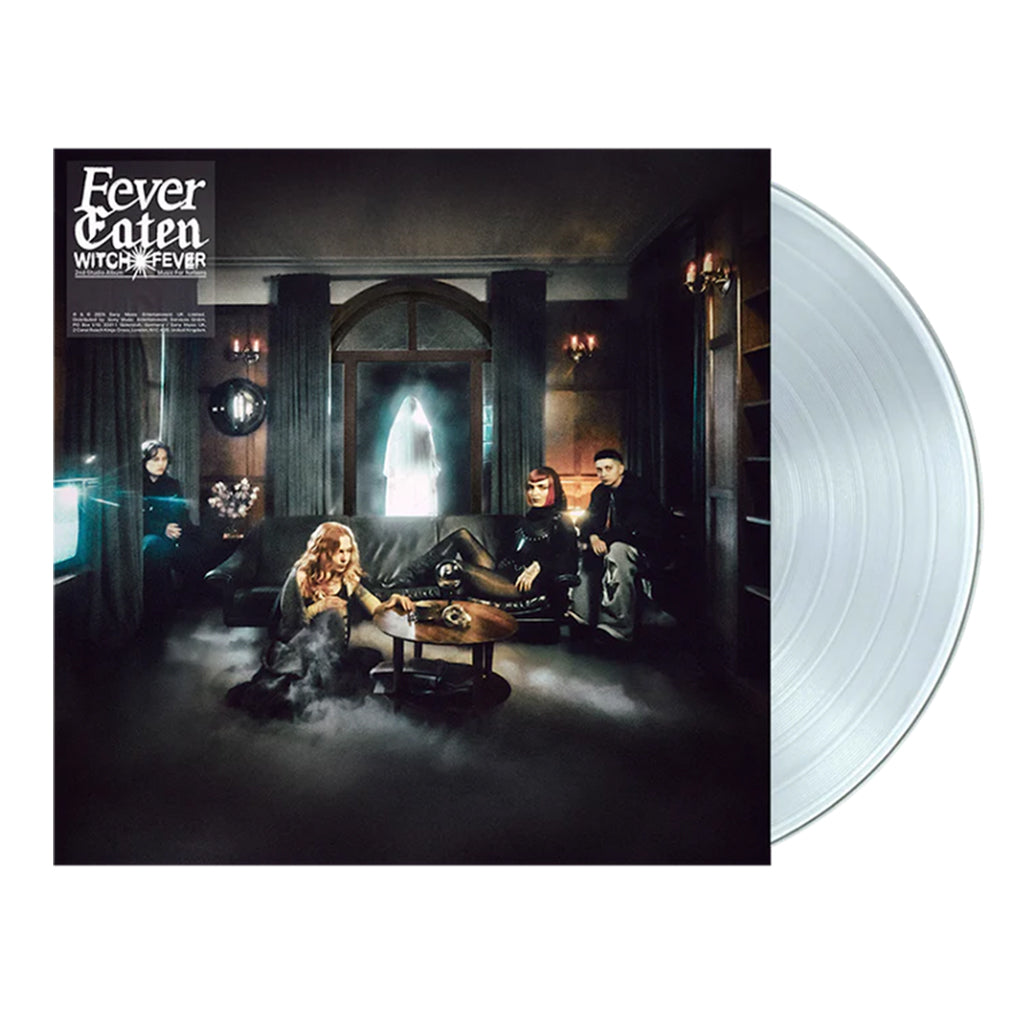 WITCH FEVER - Fevereaten - LP - Crystal Clear Vinyl [OCT 31]