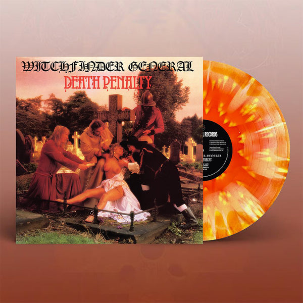 WITCHFINDER GENERAL - Death Penalty (2024 Reissue with 