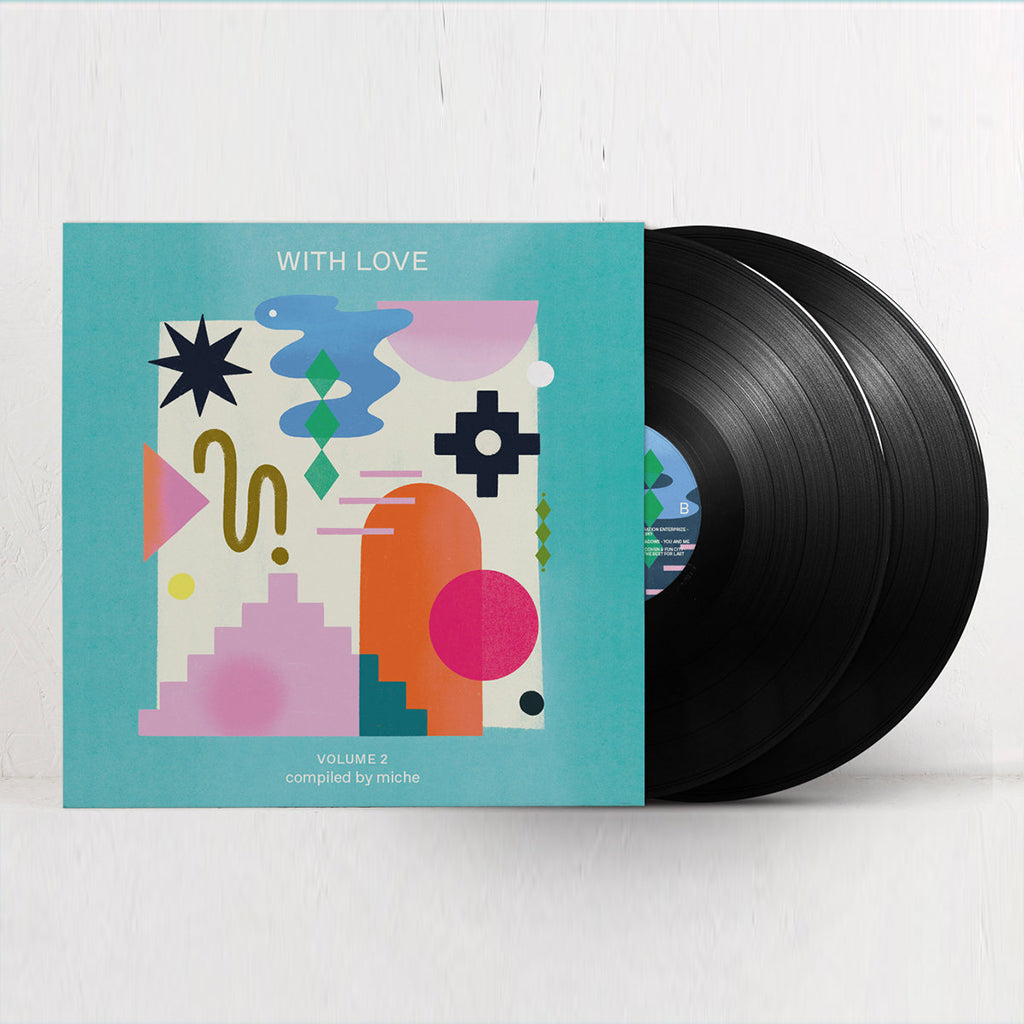 VARIOUS - With Love Volume 2 Compiled By Miche - 2LP - Black Vinyl [OCT 6]