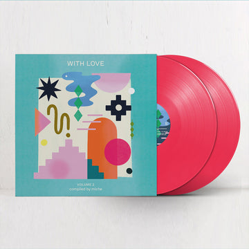 VARIOUS - With Love Volume 2 Compiled By Miche - 2LP - Pink Vinyl
