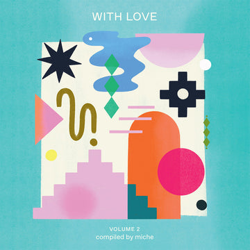 VARIOUS - With Love Volume 2 Compiled By Miche - 2LP - Black Vinyl