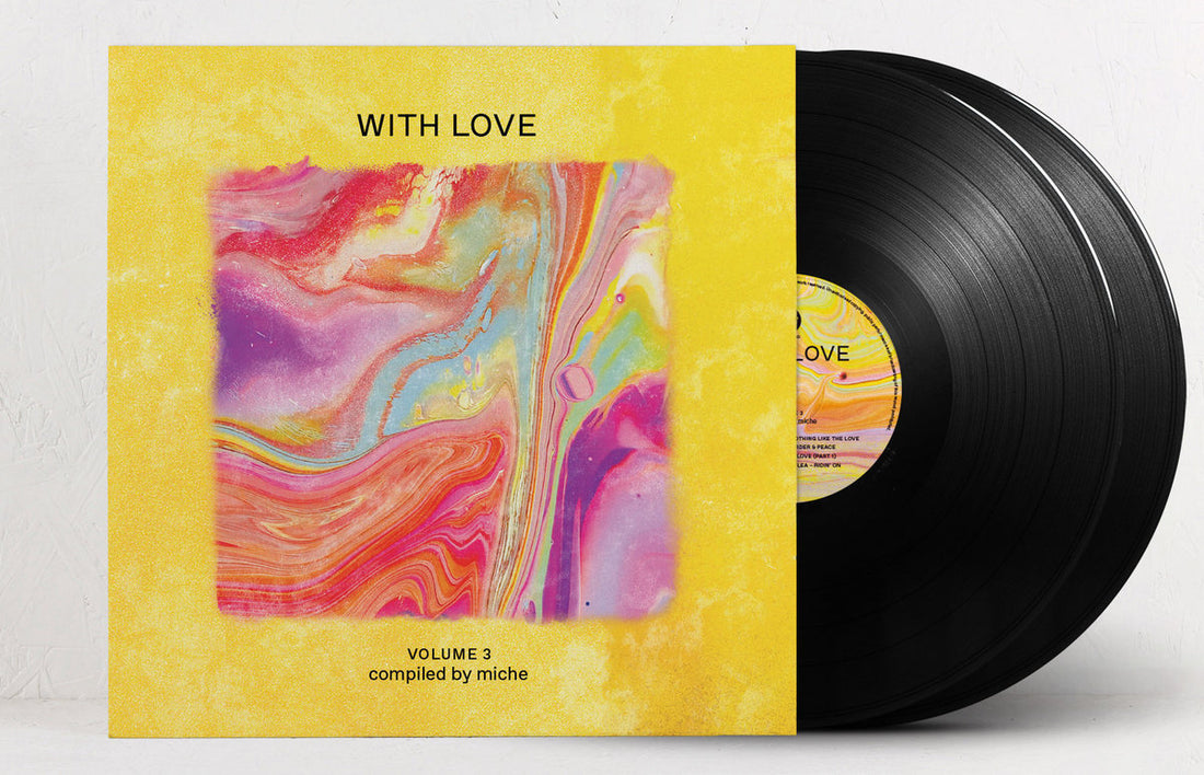 VARIOUS - With Love Volume 3 Compiled By Miche - 2LP - Gatefold Black Vinyl [JUL 25]