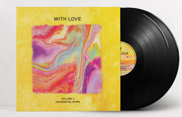 VARIOUS - With Love Volume 3 Compiled By Miche - 2LP - Gatefold Black Vinyl