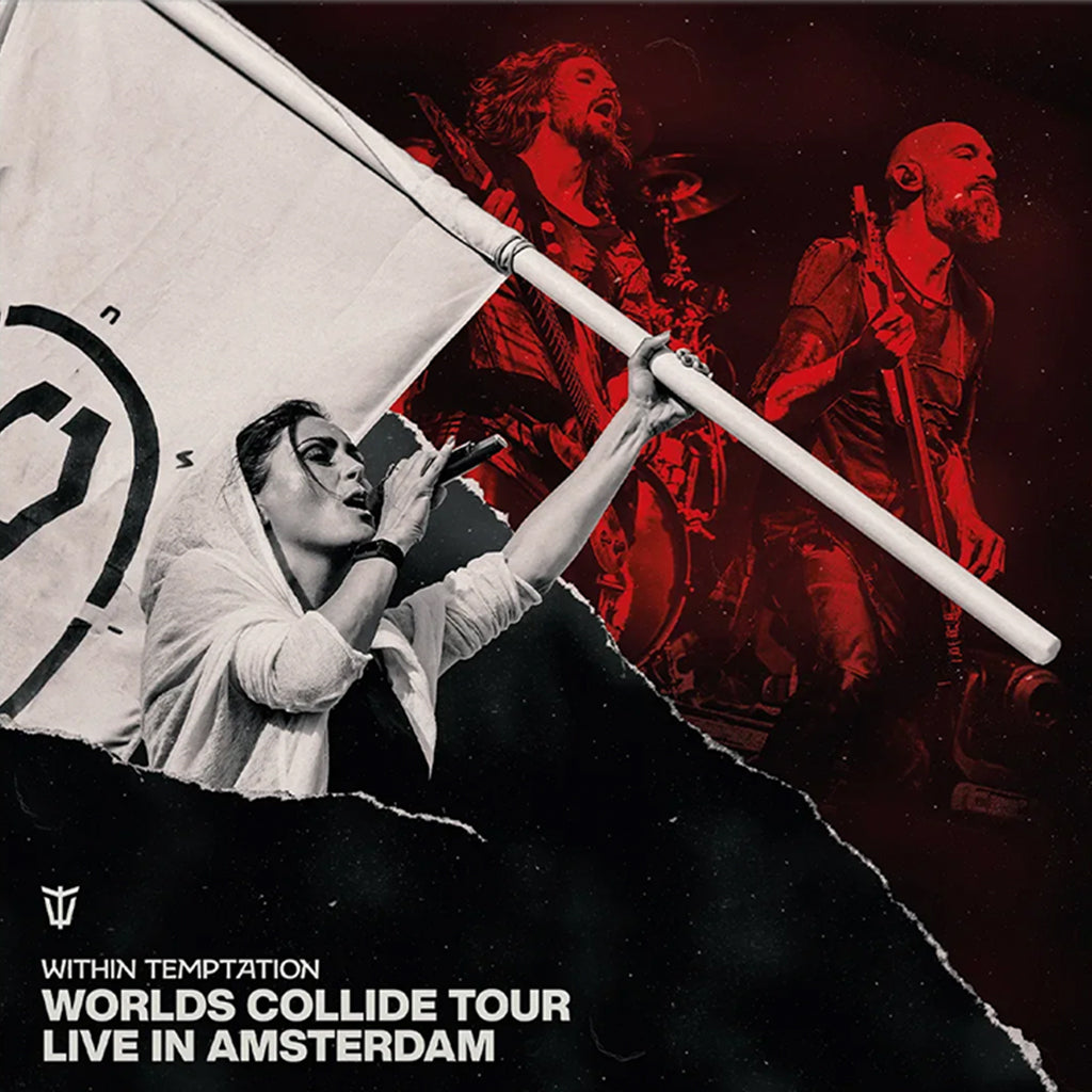 WITHIN TEMPTATION - Worlds Collide Tour - 2LP - 180g White Marbled Vinyl [JUN 21]