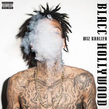 WIZ KHALIFA - Blacc Hollywood (Repress) - 2LP - 'Ghostly Blacc Ice' Coloured Vinyl [APR 3]