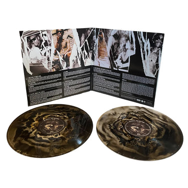 WIZ KHALIFA - Blacc Hollywood (Repress) - 2LP - 'Ghostly Blacc Ice' Coloured Vinyl [APR 3]