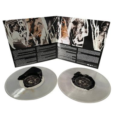 WIZ KHALIFA - Blacc Hollywood (10 Year Anniversary) - 2LP - Blacc Tattoo Ink-In Clear Vinyl [OCT 25]