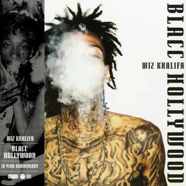 WIZ KHALIFA - Blacc Hollywood (10 Year Anniversary) - 2LP - Blacc Tattoo Ink-In Clear Vinyl [OCT 25]