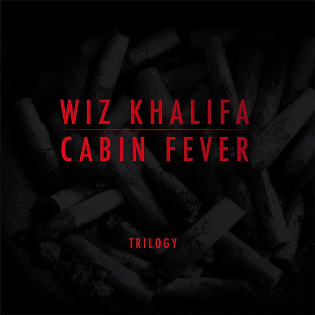 WIZ KHALIFA - Cabin Fever Trilogy - 3LP - Red Vinyl Box Set [APR 12]