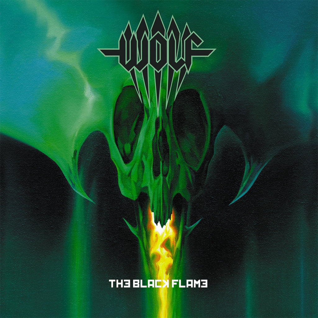 WOLF - The Black Flame (Reissue) - LP - Black Vinyl [OCT 31]