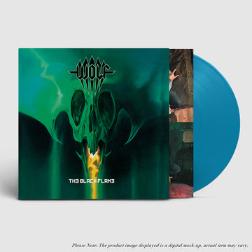 WOLF - The Black Flame (Reissue) - LP - Turquoise Colour Vinyl [OCT 31]