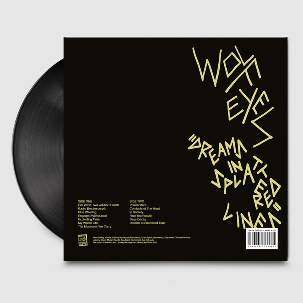 WOLF EYES - Dreams In Splattered Lines - LP - Vinyl