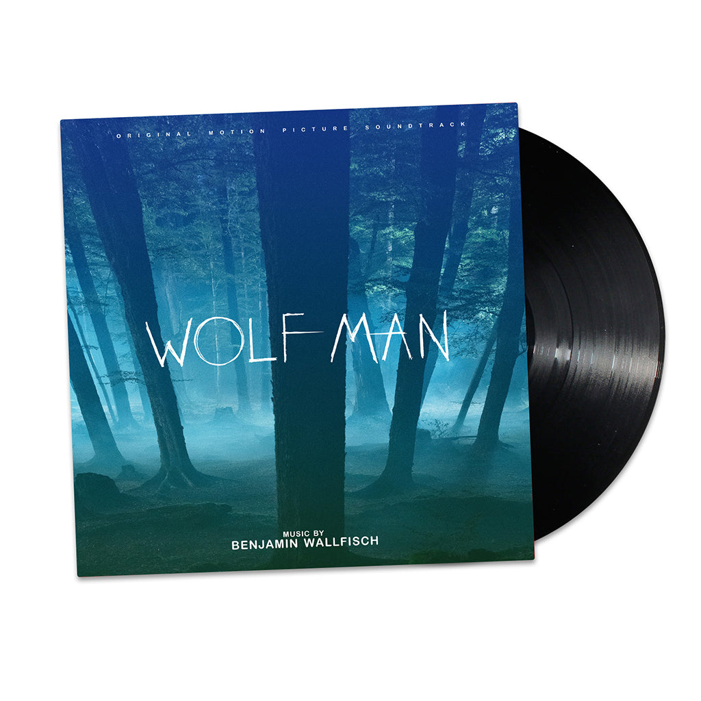 BENJAMIN WALLFISCH - Wolf Man (Original Soundtrack) - LP - Vinyl [FEB 28]