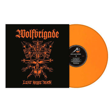 WOLFBRIGADE - Life Knife Death - LP - Orange Marble Vinyl [SEP 13]