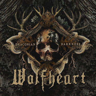 WOLFHEART - Draconian Darkness - LP - Oxblood Colour Vinyl