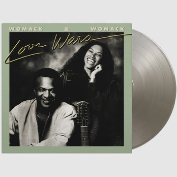 WOMACK AND WOMACK - Love Wars (Reissue) - LP - 180g Silver Coloured Vinyl [FEB 20]