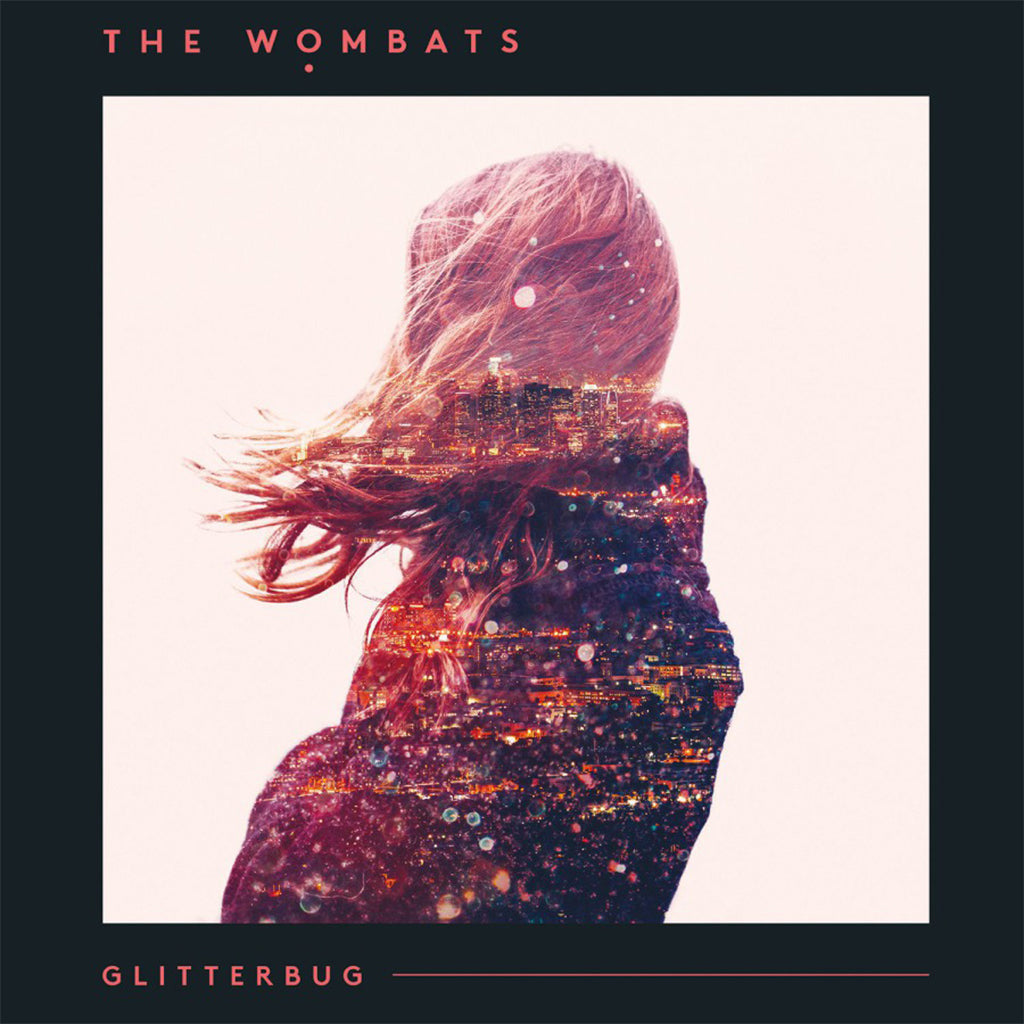 THE WOMBATS - Glitterbug (2023 Reissue) - LP - 180g Crystal Clear Vinyl