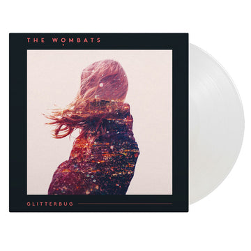 THE WOMBATS - Glitterbug (2023 Reissue) - LP - 180g Crystal Clear Vinyl