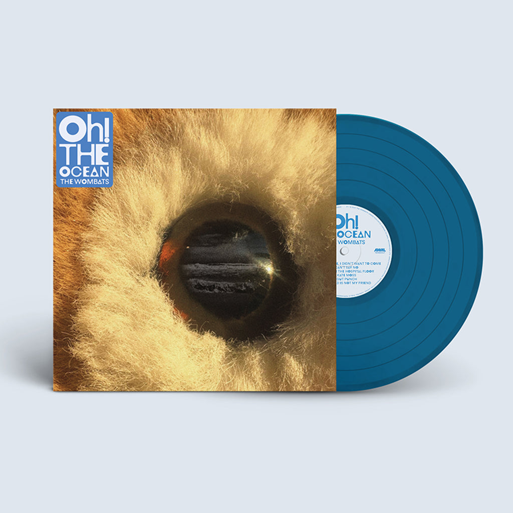 THE WOMBATS - Oh! The Ocean - LP - Transparent Blue Vinyl [FEB 21]