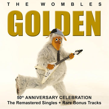 THE WOMBLES - Golden (50th Anniversary Celebration) - LP - Vinyl