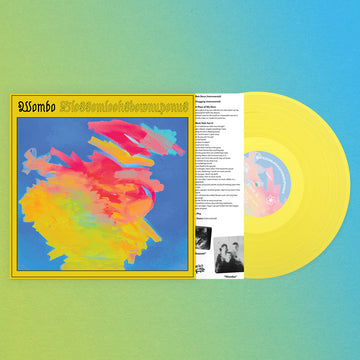 WOMBO - Blossomlooksdownuponus (Reissue) - LP - Lemon Yellow Colour Vinyl [AUG 13]