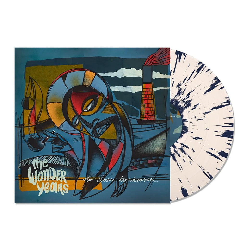 THE WONDER YEARS - No Closer To Heaven (2023 Reissue) - 2LP - Clear with Blue Splatter Vinyl