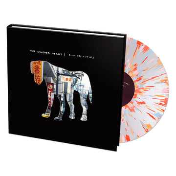 THE WONDER YEARS - Sister Cities (Deluxe Reissue) - LP in 200-page Book - 'Shinjuku Street Splatter' Vinyl